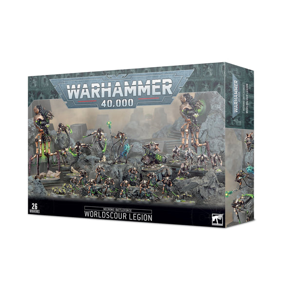 Necrons: Battleforce – Worldscour Legion