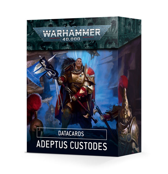 Datacards: Adeptus Custodes (old)