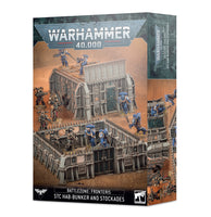 Warhammer 40,000 Battlezone: Fronteris STC Hab-Bunker and Stockades