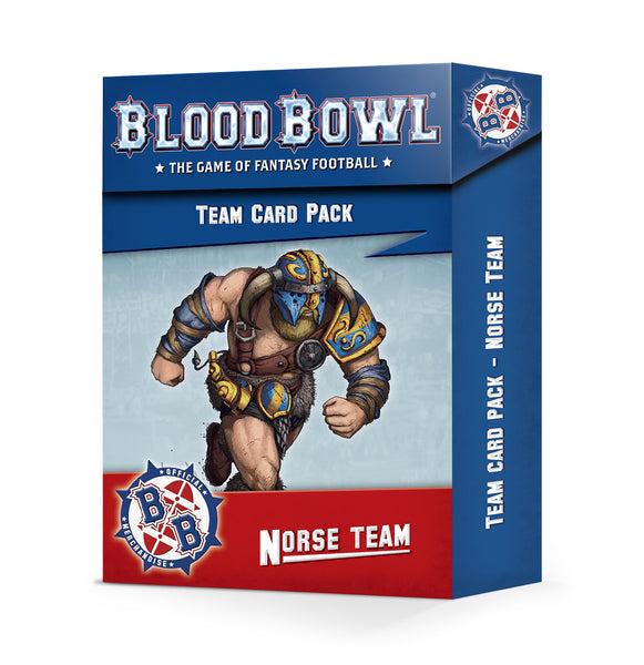 Blood Bowl Team Card Pack: Norse