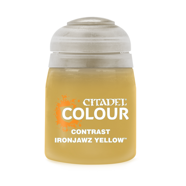 Citadel Paint Ironjawz Yellow