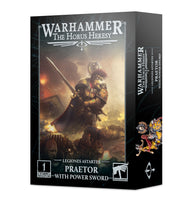 Legiones Astartes: Legion Praetor with Power Sword