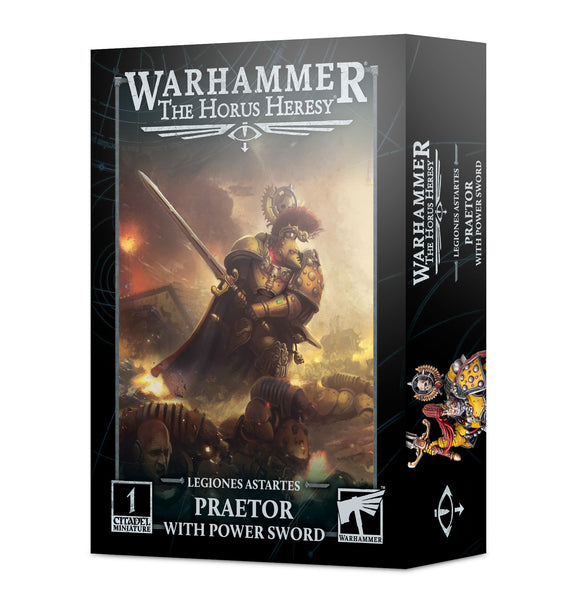 Legiones Astartes: Legion Praetor with Power Sword