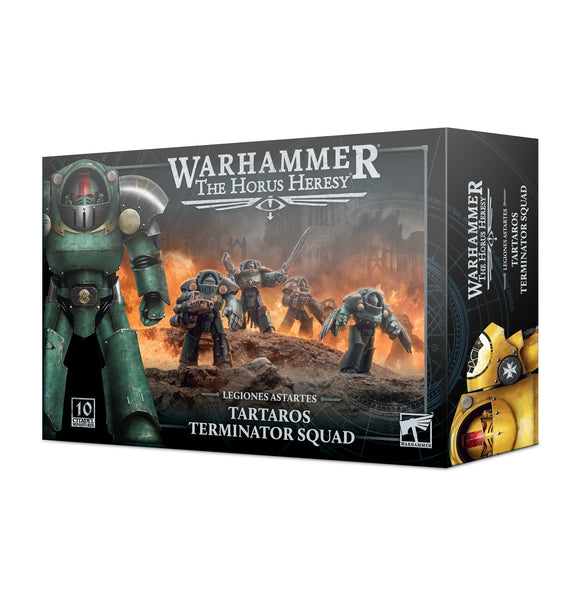 Legiones Astartes: Legion Tartaros Terminator Squad