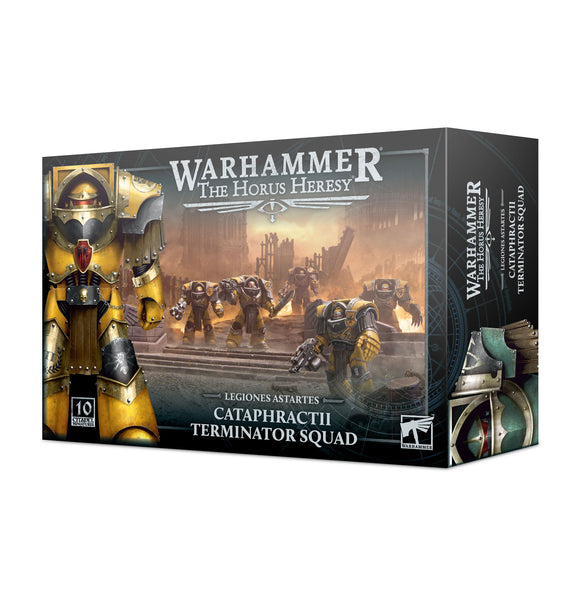 Legiones Astartes: Legion Cataphractii Terminator Squad