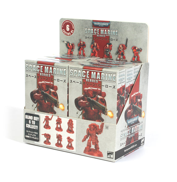 Space Marine Heroes 2022 - Blood Angels Collection One