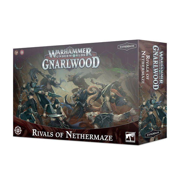 Warhammer Underworlds: Gnarlwood Rivals of Nethermaze