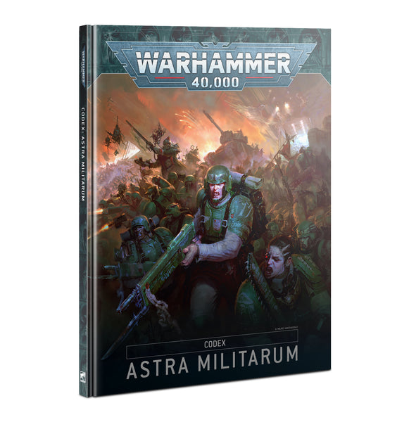 Codex: Astra Militarum- old