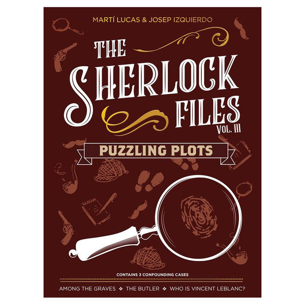 The Sherlock Files Vol 3: Puzzling Plots