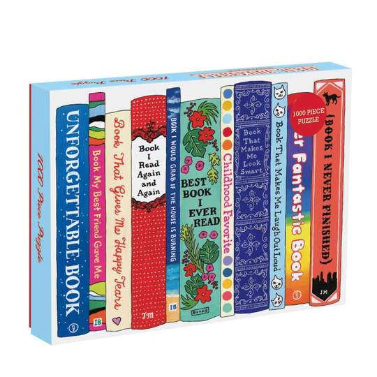 1000 Ideal Bookshelf