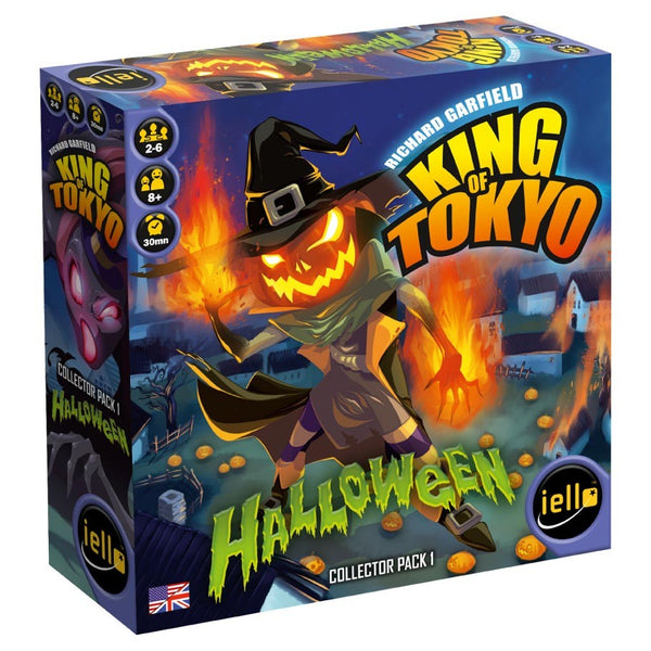 King of Tokyo Halloween 2nd Ed