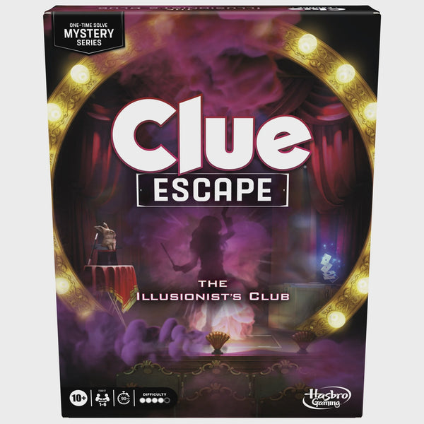 Clue Escape & Solve Mystery: The Illusionist's Club
