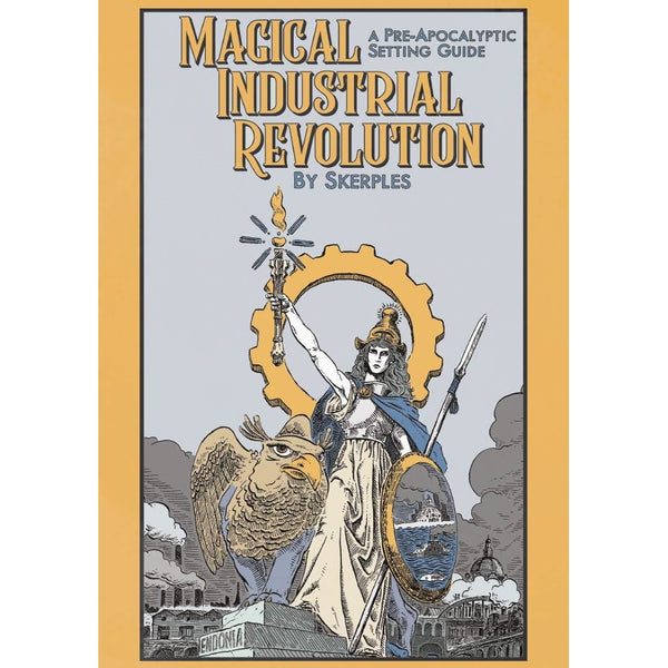 Magical Industrial Revolution RPG