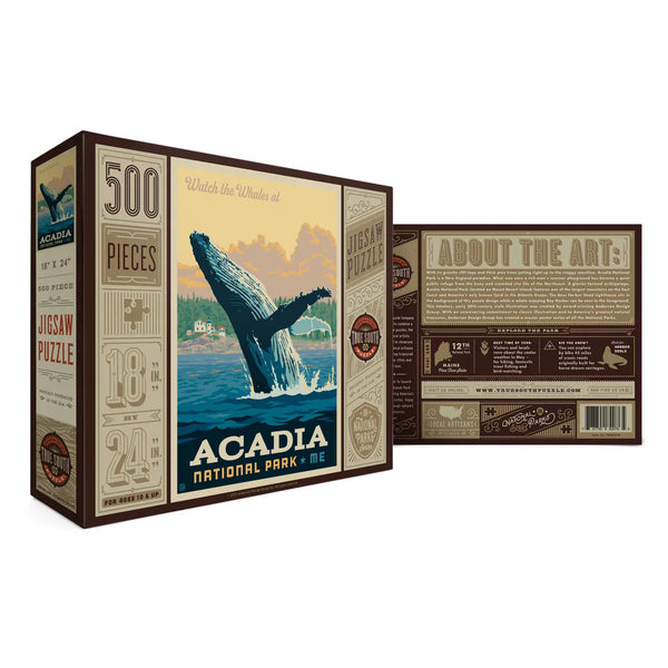 500 Acadia National Park