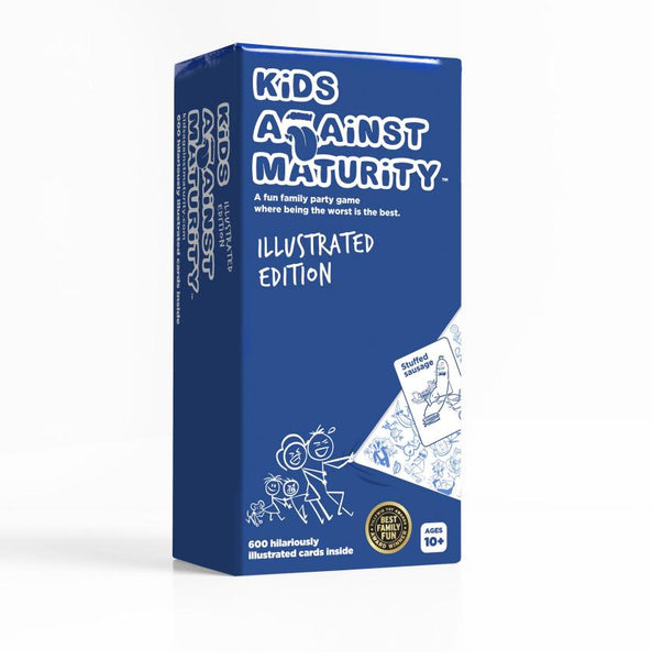Kids Against Maturity Illustrated Ed