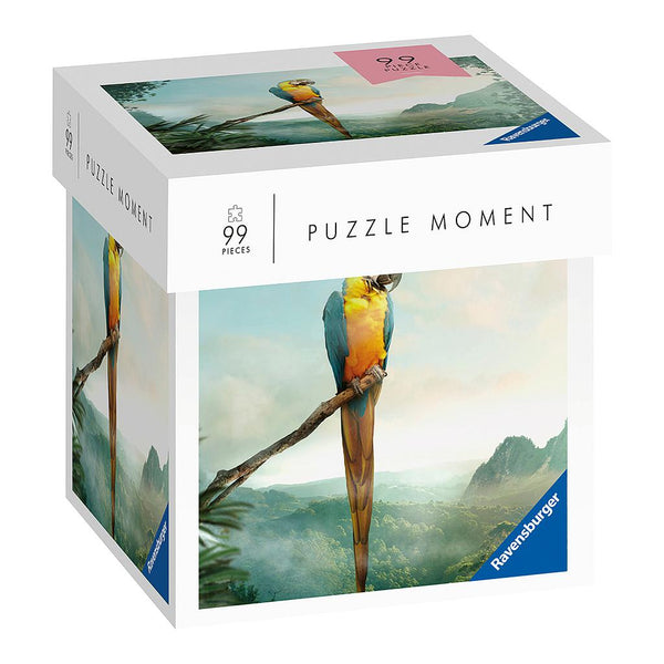 99 Puzzle Moment: Parrot