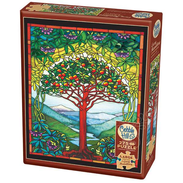 275 Tree of Life Stained Glass