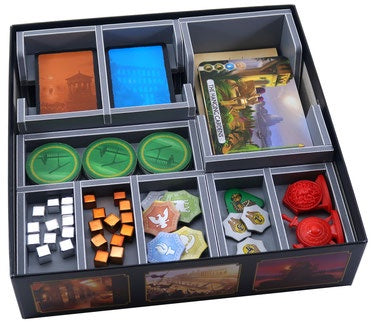 Folded Space Box Insert: 7 Wonders Duel