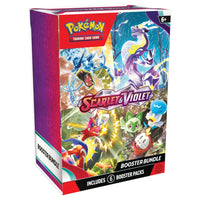 Pokemon Scarlet & Violet Booster Bundle