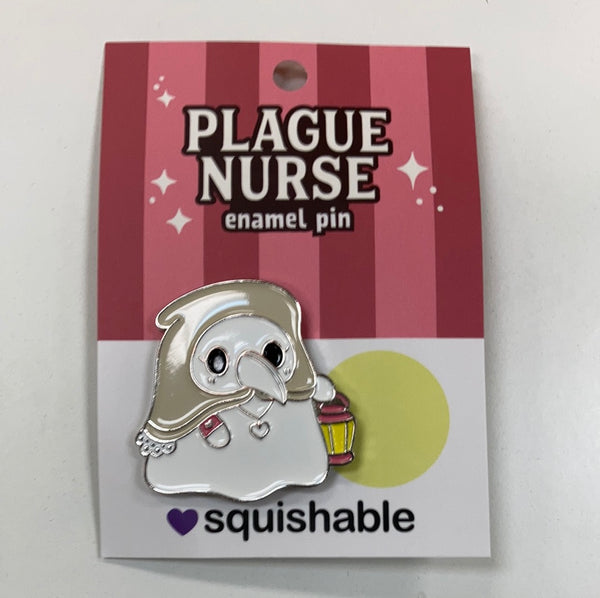 Plague Nurse Enamel Pin