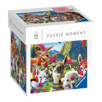 99 Puzzle Moment: Llamas