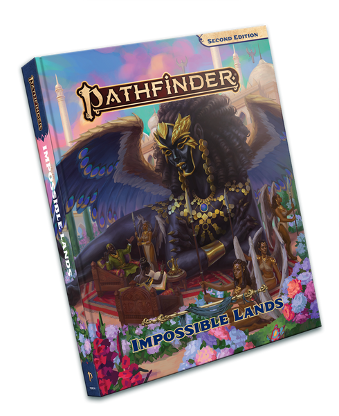 Pathfinder 2e Lost Omens Impossible Lands