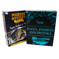 Murder Mystery Party Pasta, Passion & Pistols