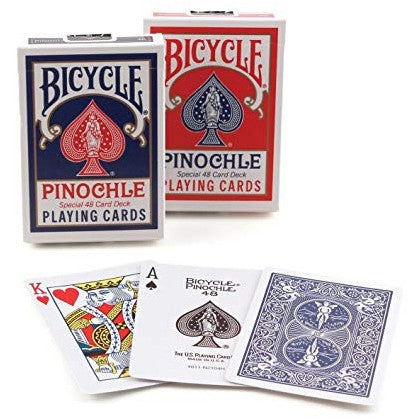 Bicycle Cards: Pinochle Standard Index