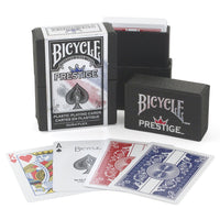 Bicycle Cards: Prestige Plastic Cards