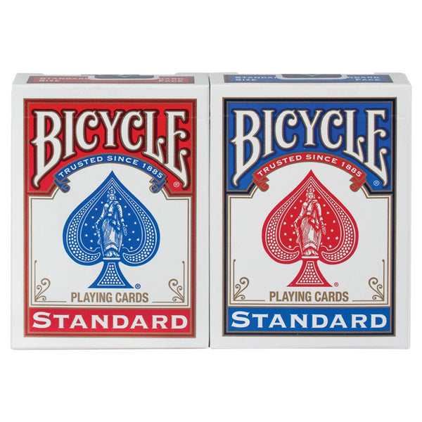 Bicycle Cards: Standard Index 2-Pack