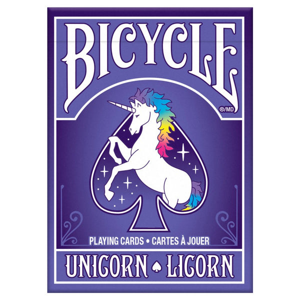 Bicycle Cards: Unicorn