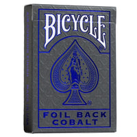 Bicycle Cards: Metalluxe Blue