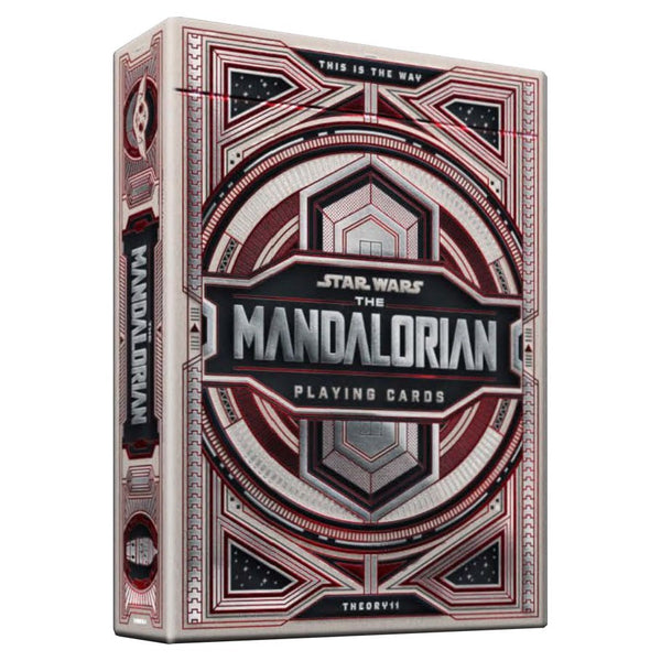 Playing Cards: The Mandalorian