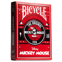 Bicycle Disney Mickey Red