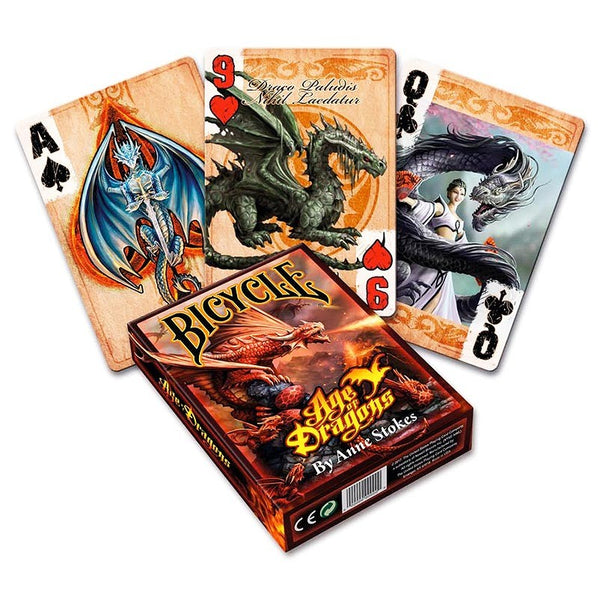 Playing Cards: Anne Stokes Age of Dragons