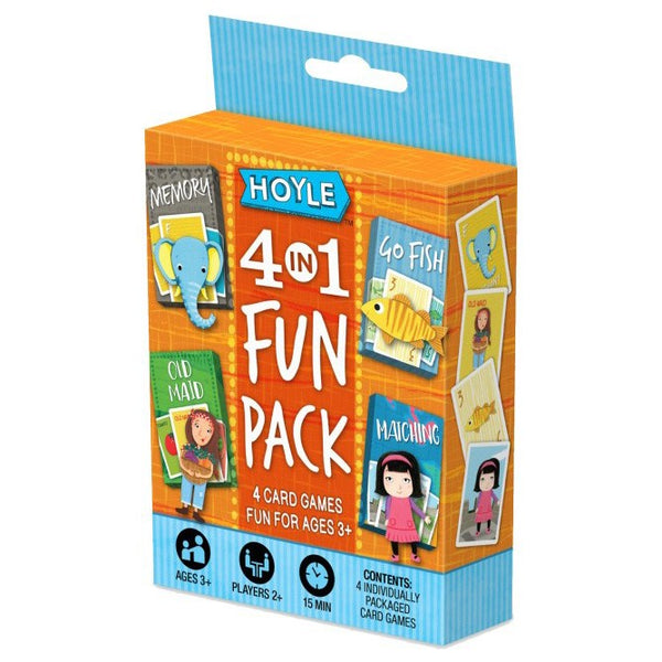 Hoyle 4 in 1 Fun Pack