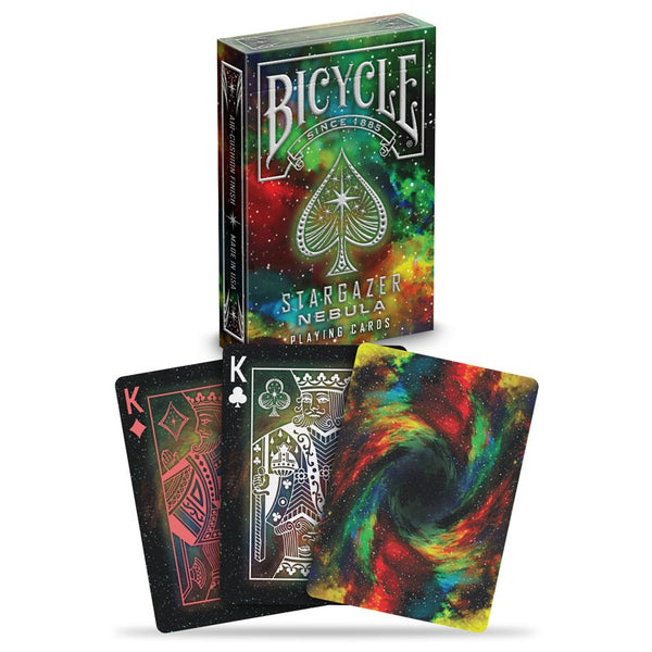 Bicycle Cards: Stargazer Nebula