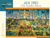 1000 Julia Zanes: The Golden Mean