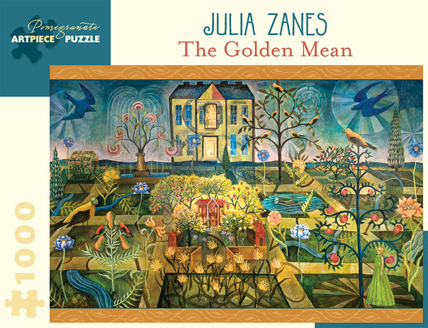 1000 Julia Zanes: The Golden Mean
