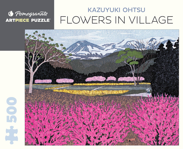500 Flowers in Village