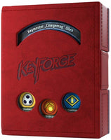 Gamegenic Keyforge Deck Book - Red