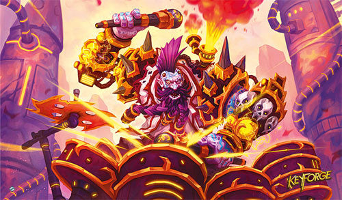 Keyforge Drumernaut Gamemat