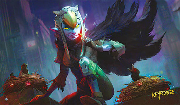 Keyforge Finders Keepers Gamemat