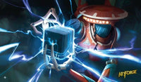 Keyforge Positron Bolt Gamemat