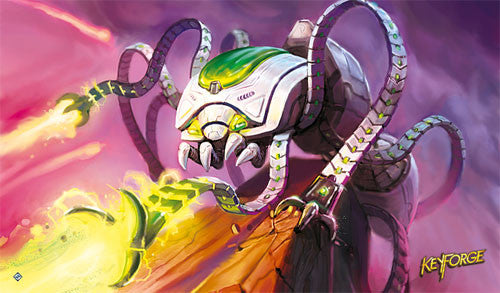 Keyforge Storm Crawler Gamemat