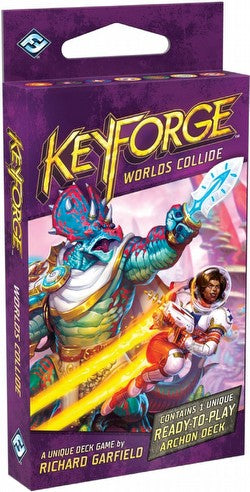 KeyForge Worlds Collide Archon Deck