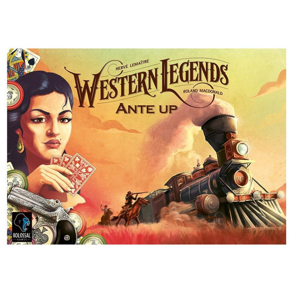Western Legends: Ante Up
