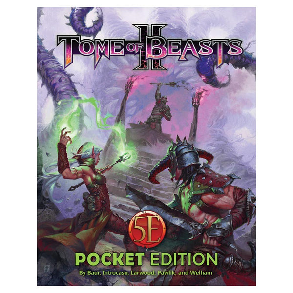 Tome of Beasts II 5e Pocket Edition