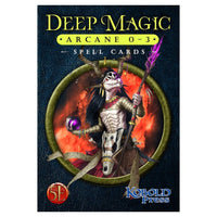Spell Cards: Deep Magic Arcane 0-3