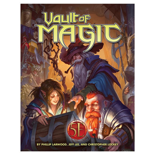 Vault of Magic 5e